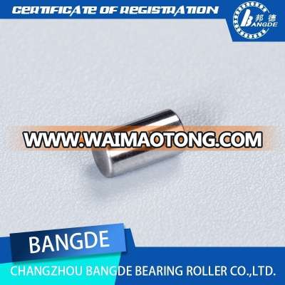 China ODM high precision steel bearing dowel pins for Cross universal joint